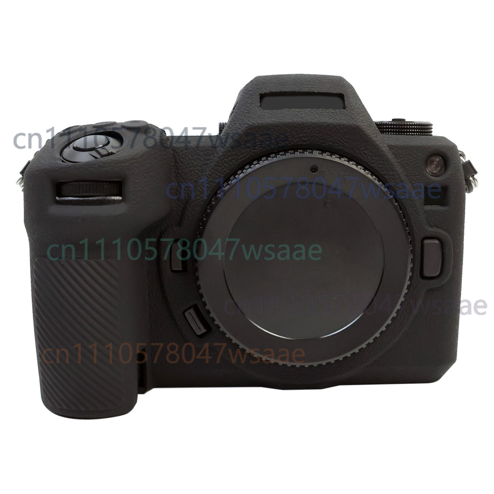 Nikon Camera Z6 Iii - غطاء كاميرا من السيليكون الناعم لنيكون
