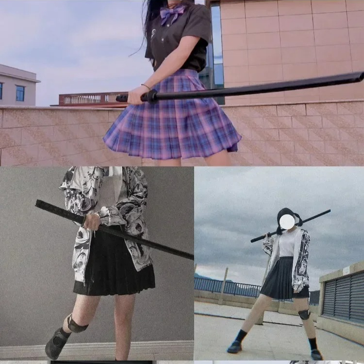 Photography Training - عصا تدريب كيندو متكاملة من الخشب