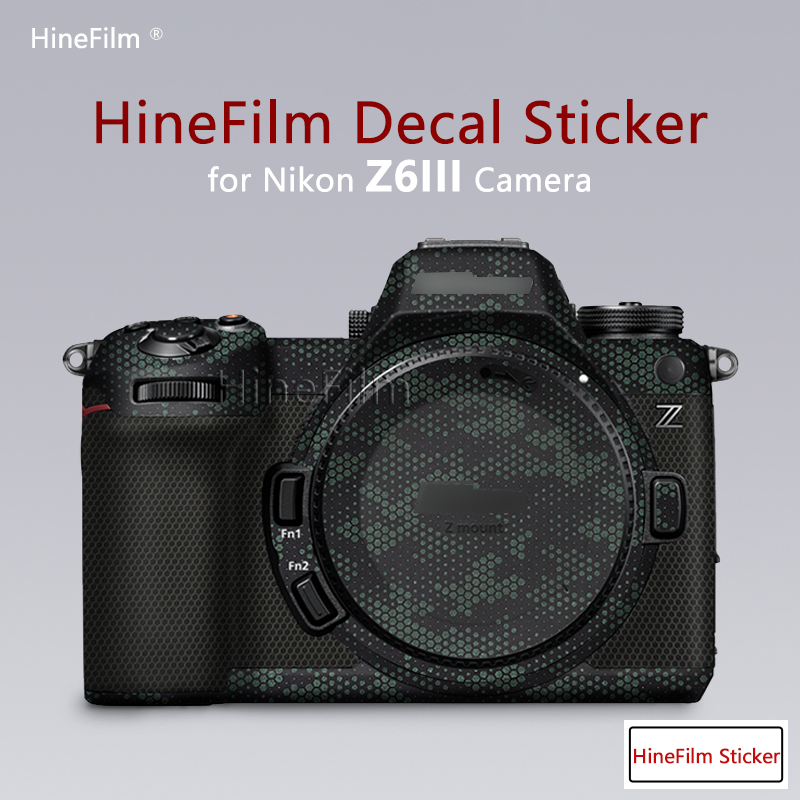 Nikon Camera Z6 Iii - Hinefilm فيلم واقية الجلد الكاميرا ،