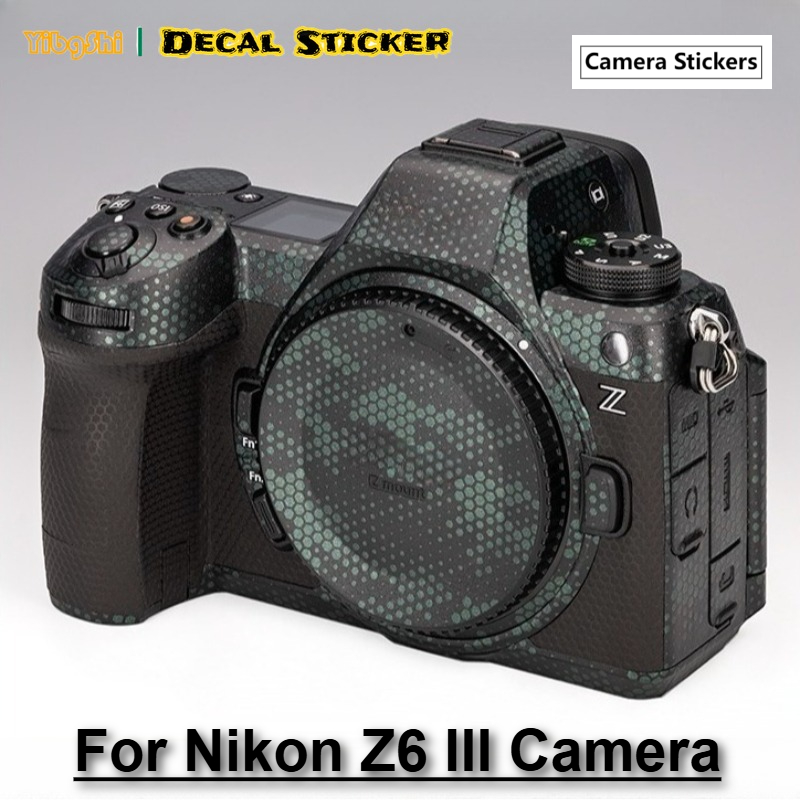 Nikon Camera Z6 Iii - لنيكون Z6III Z63 Z6M3 ملصق الجلد