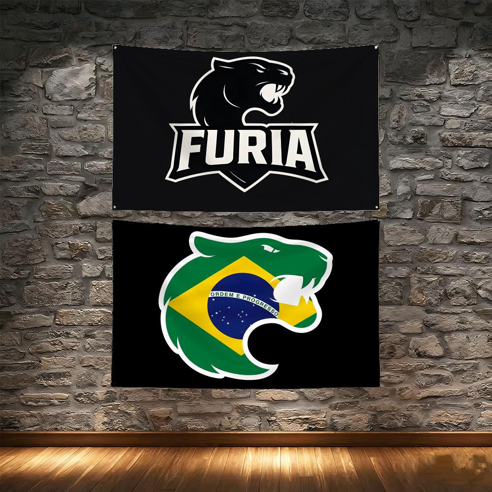 Photography Major - IEM Esports Panther F-FURIA نسيج مزخرف