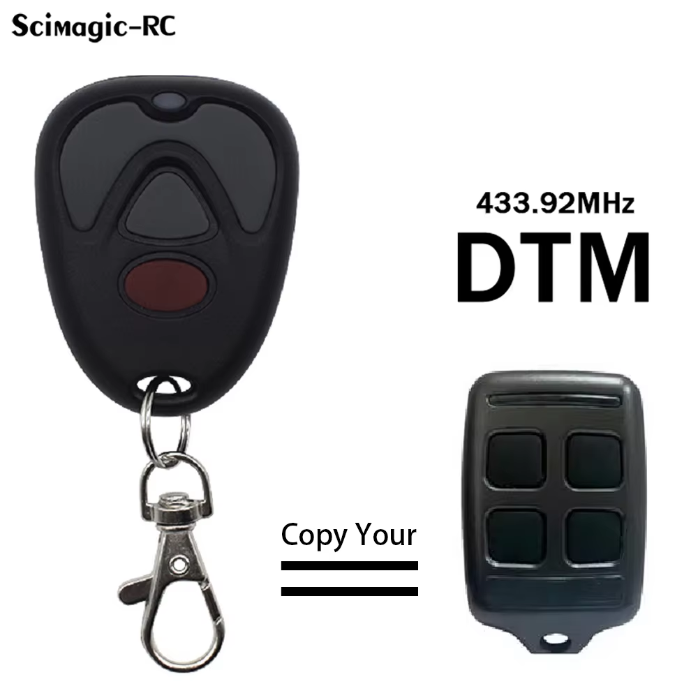 Remote Shutter Release - DTM بوابة جراج فتحت باب بالتحكم