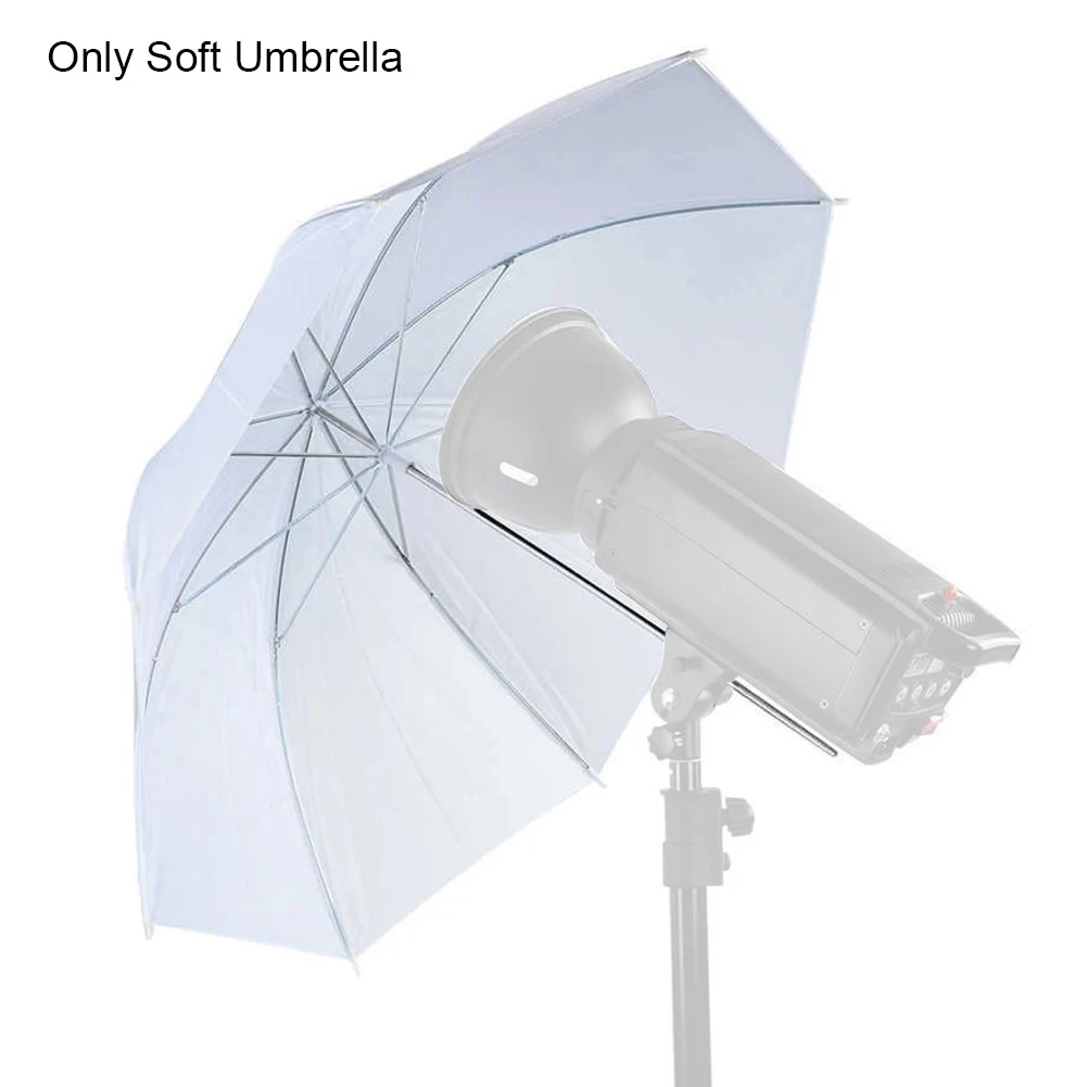 Photography Umbrella Light - 20 بوصة استوديو الصور الإضاءة فلاش