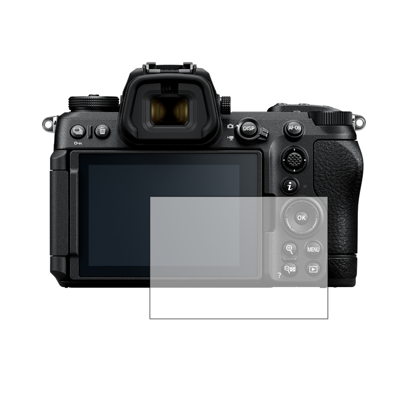 Nikon Camera Z6 Iii - طبقة واقية من الزجاج الصلب لـ