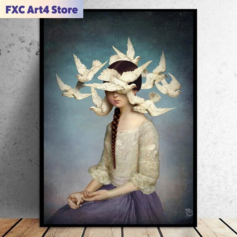 Photography Pose - لوحة فنية عصرية بدون إطار على
