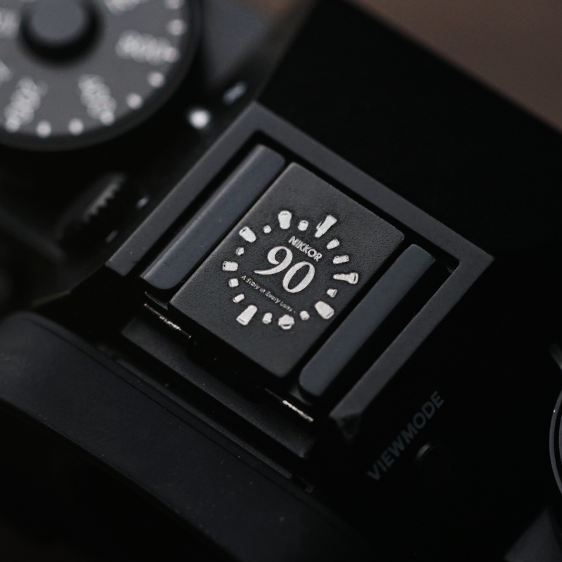 Nikon Camera Z6 Iii - غطاء حذاء للكاميرا الساخنة والباردة ،