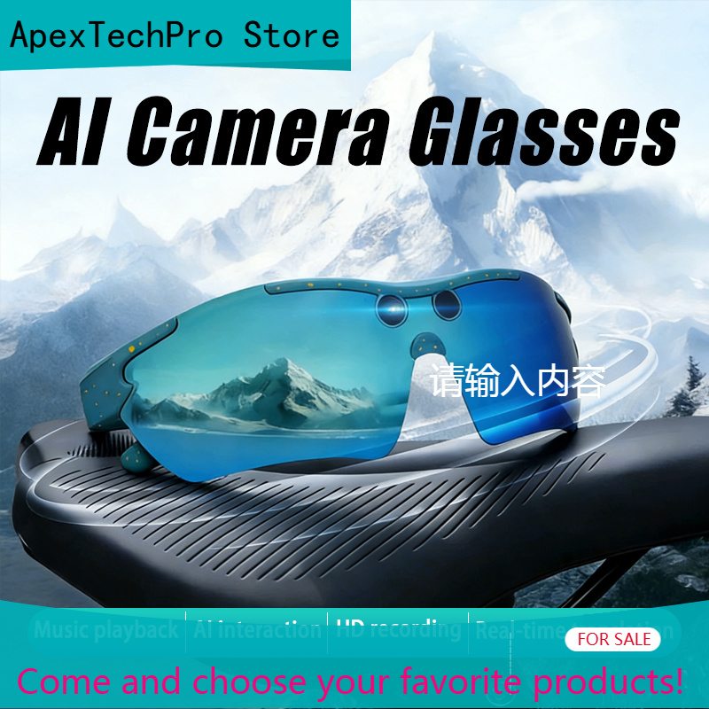 Photography Translate - نظارات ApexTPOnePlus الذكية بقوة 800 واط
