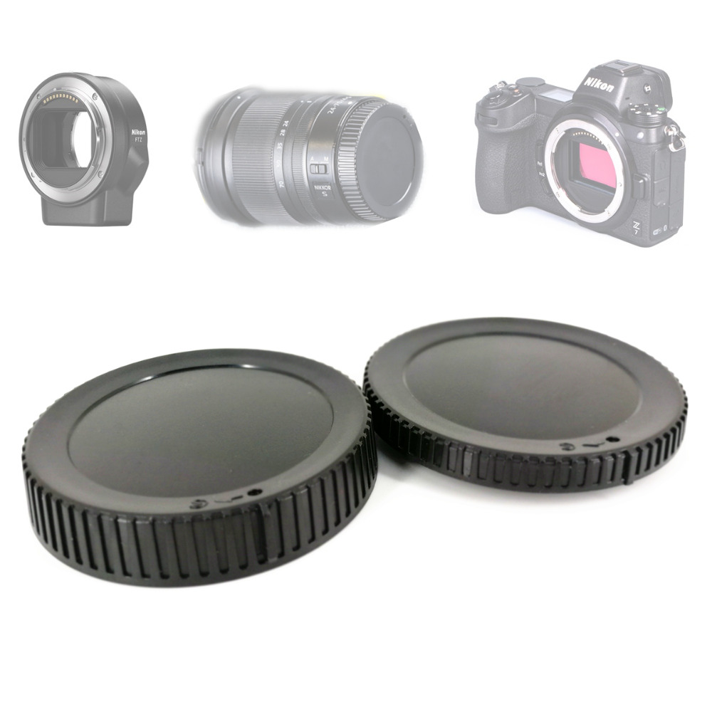 Nikon Camera Z6 Iii - غطاء العدسة الخلفية + غطاء أمامي
