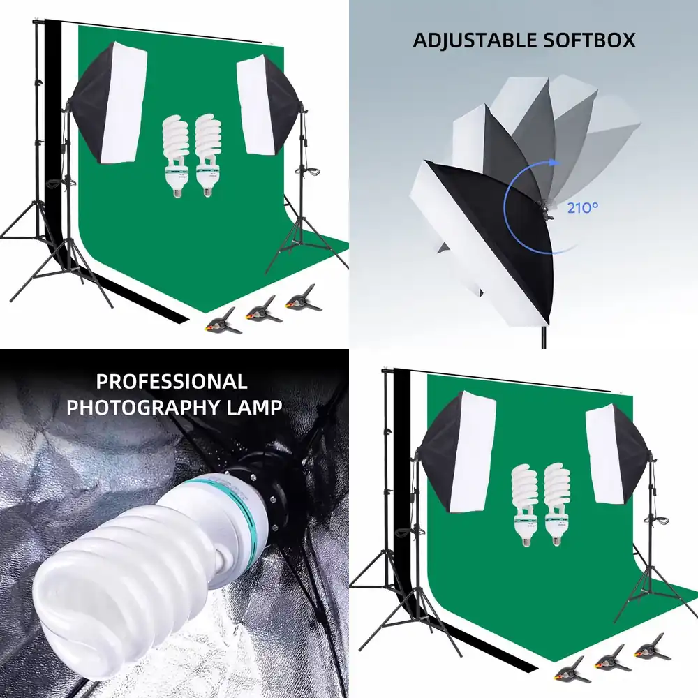 Photography Umbrella Light - معدات استوديو التصوير الفوتوغرافي: حامل خلفية