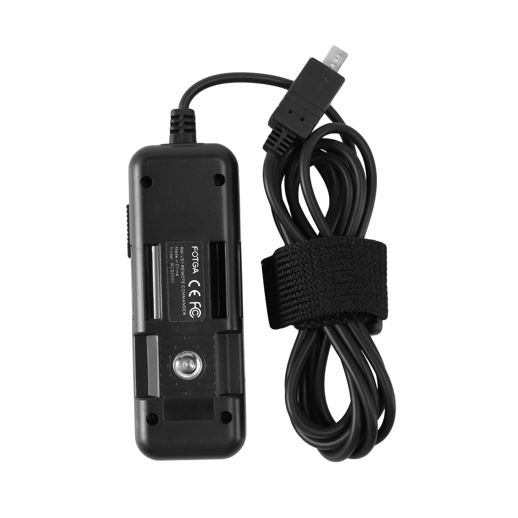 N05R FOTGA RM-VS1 جهاز تحكم عن - مراجعة Remote Shutter Release وسعره