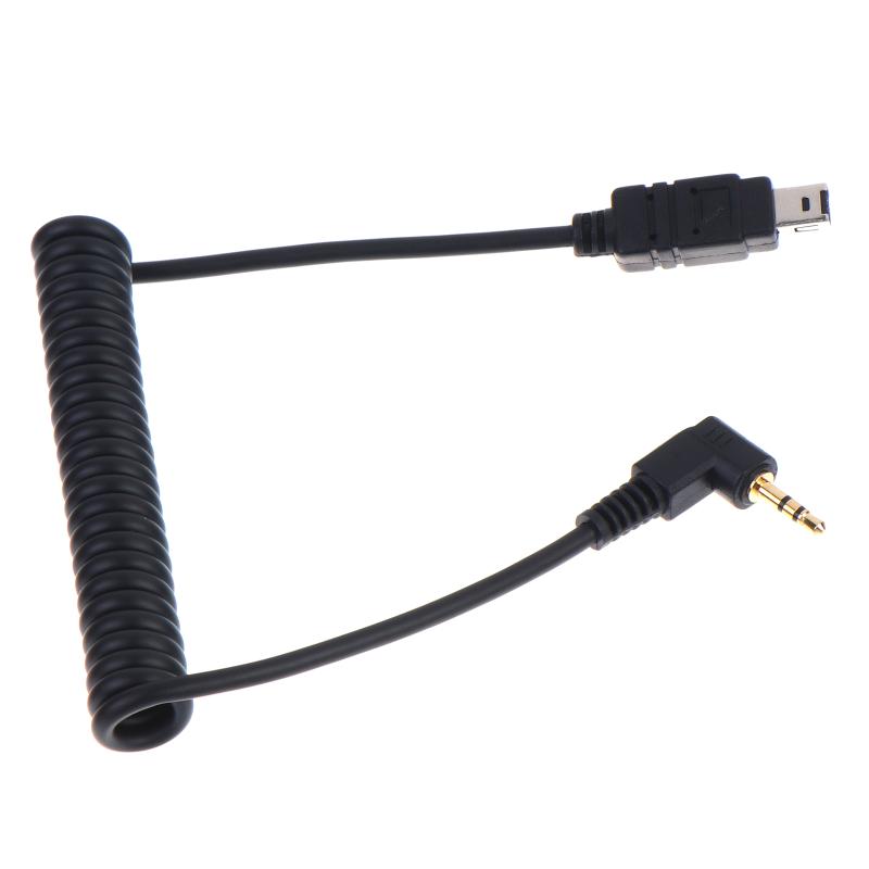 【C】كابل توصيل لجهاز التحكم عن  - مراجعة Remote Shutter Release وسعره