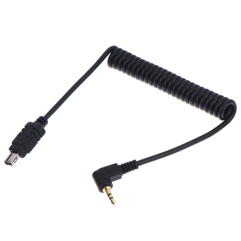 【C】كابل توصيل لجهاز التحكم عن  - مراجعة Remote Shutter Release وسعره