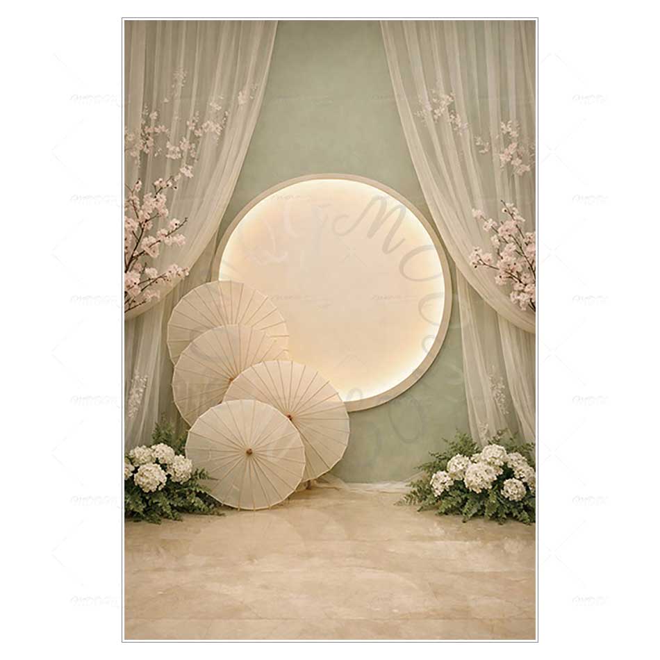 خلفية تصوير جديدة على الطراز ا - مراجعة Photography Umbrella Light وسعره
