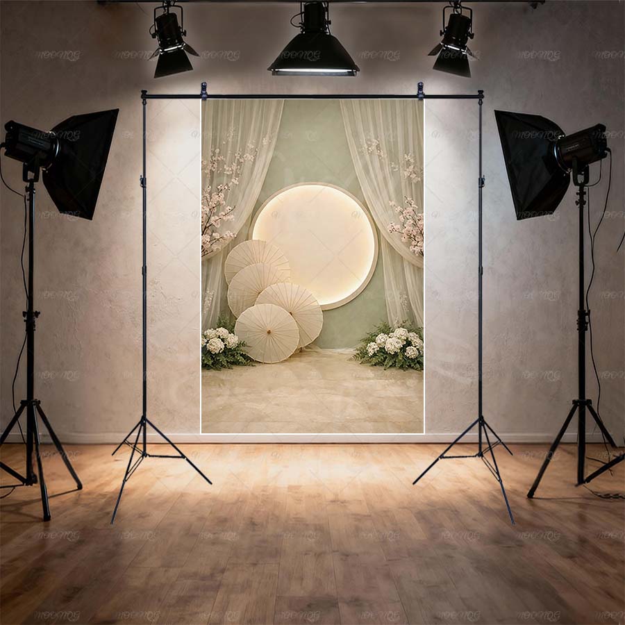 خلفية تصوير جديدة على الطراز ا - مراجعة Photography Umbrella Light وسعره