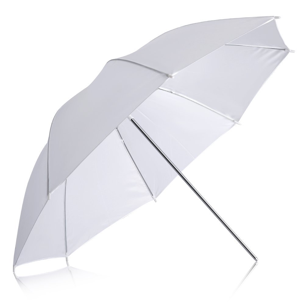 مظلة تصوير محمولة بيضاء ناعمة  - مراجعة Photography Umbrella Light وسعره
