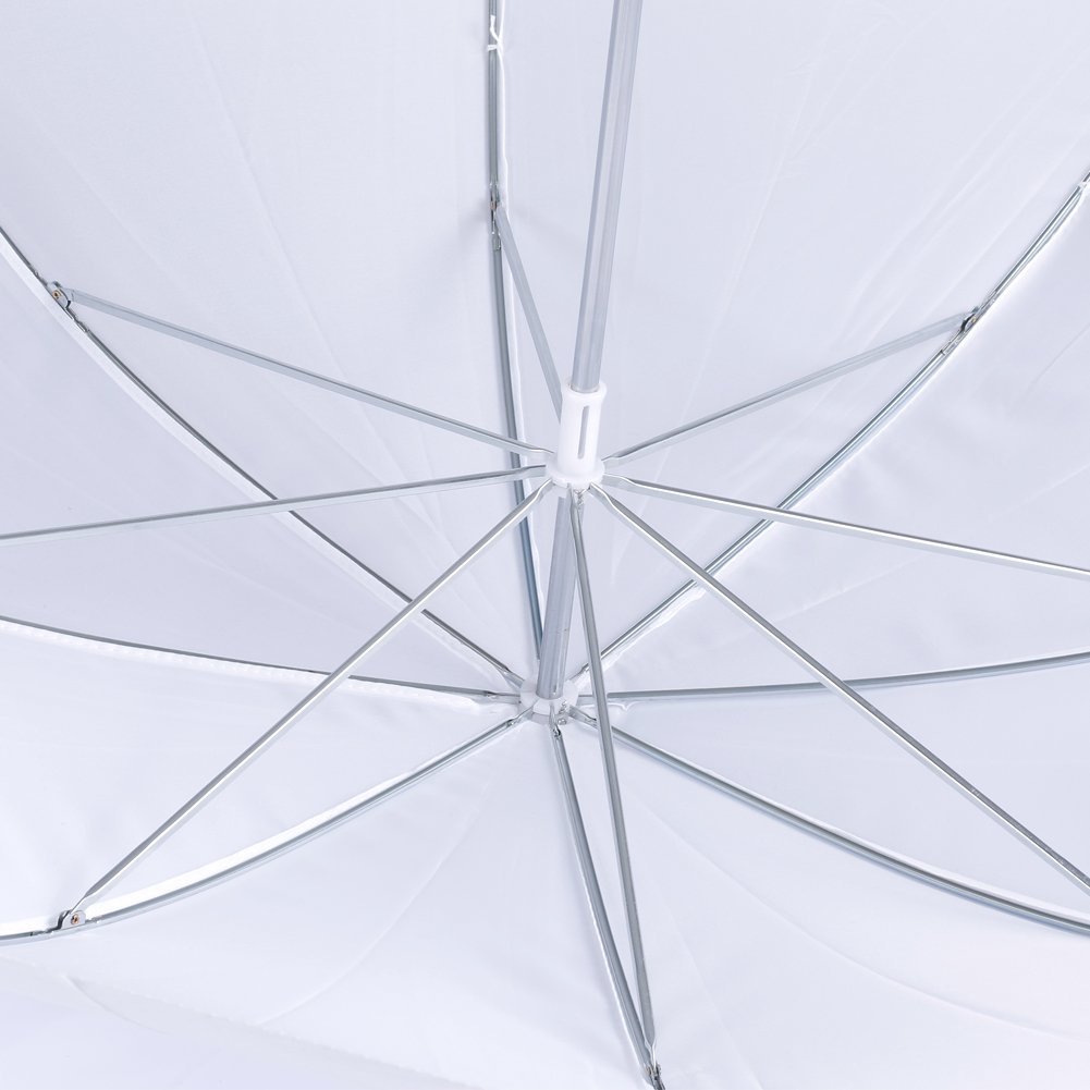 مظلة تصوير محمولة بيضاء ناعمة  - مراجعة Photography Umbrella Light وسعره