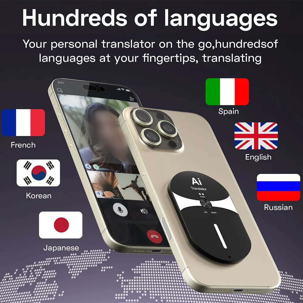 جهاز ترجمة لغوي بالذكاء الاصطن - مراجعة Photography Translate وسعره