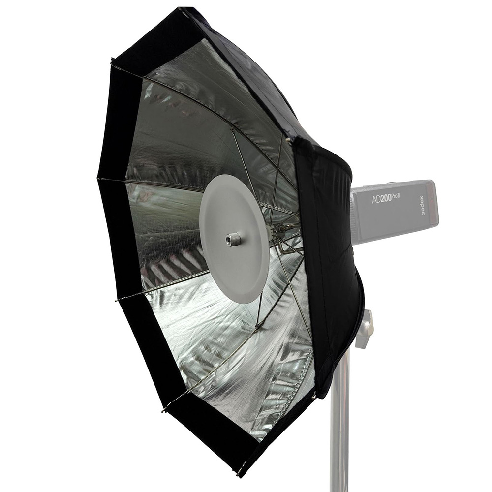 Godox AD-S7 صندوق سوفت بوكس مت - مراجعة Photography Umbrella Light وسعره