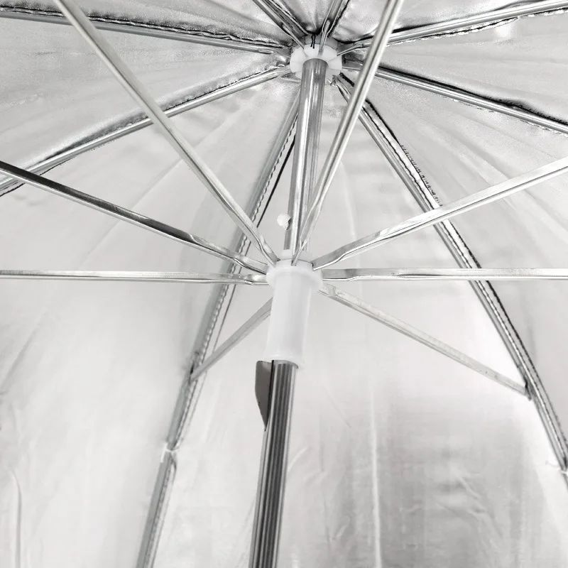 مظلة عاكسة سوداء متينة مقاس 33 - مراجعة Photography Umbrella Light وسعره