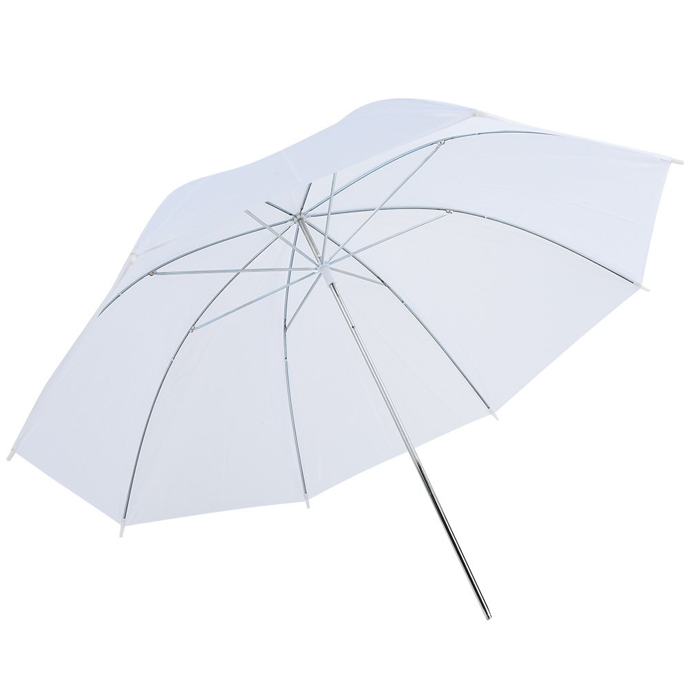 مظلة ناعمة بيضاء شفافة مقاس 33 - مراجعة Photography Umbrella Light وسعره