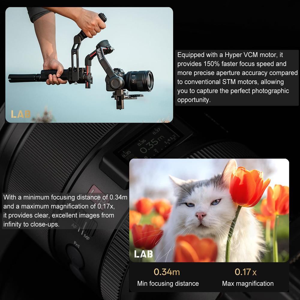 عدسة فيلتروكس 35 مم F1.2E LAB  - مراجعة Nikon Camera Z6 Iii وسعره