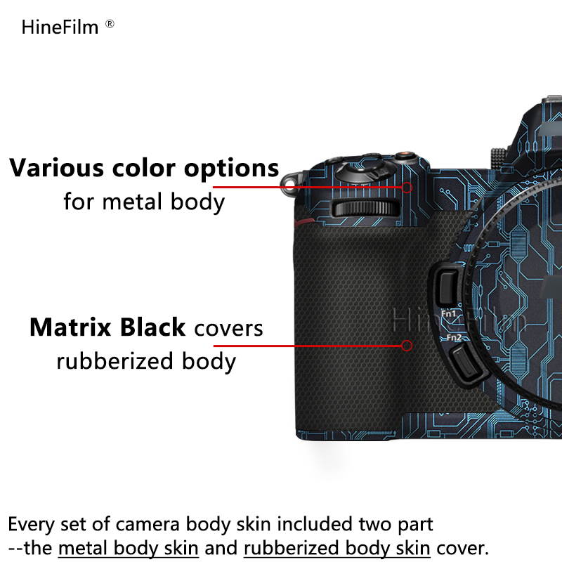 Hinefilm فيلم واقية الجلد الكا - مراجعة Nikon Camera Z6 Iii وسعره