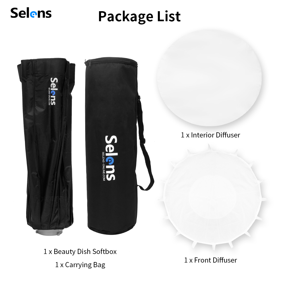 Selens 85 سنتيمتر مظلة الرادار - مراجعة Photography Umbrella Light وسعره