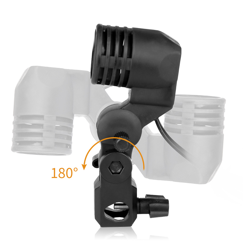 1.8 متر وصلة كابل ضوء لمبة حام - مراجعة Photography Umbrella Light وسعره