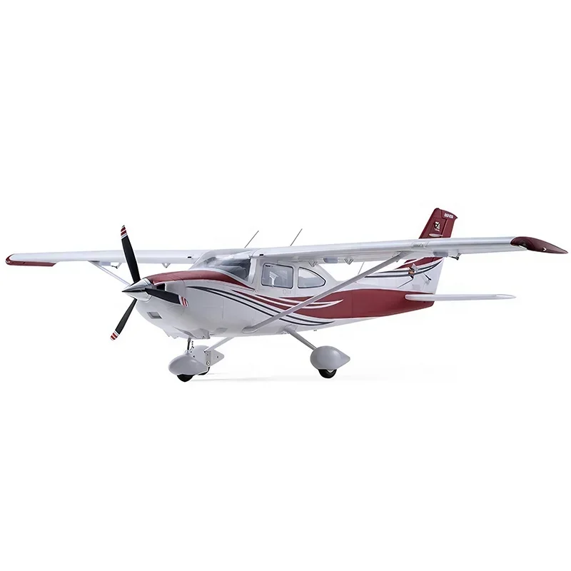 طائرة تدريب FMS Cessna 182 بطو - مراجعة Photography Training وسعره