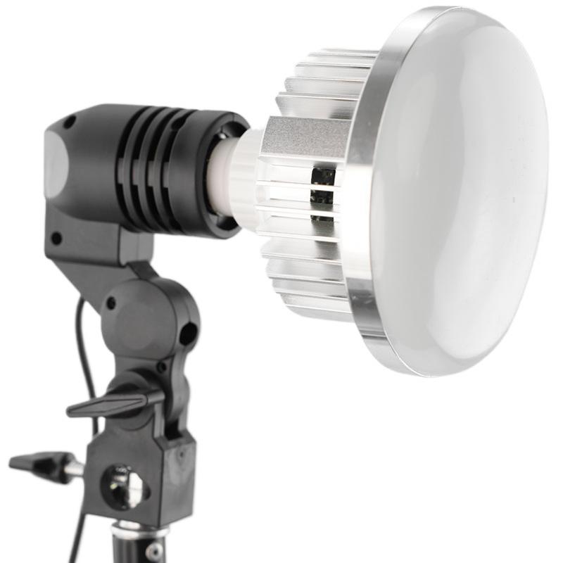 كابل أسود بطول 1.8 متر مع قاعد - مراجعة Photography Umbrella Light وسعره