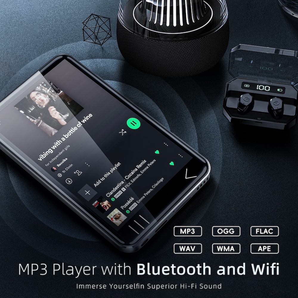 مشغل MP3 هاي فاي ووكر G7 بنظام - مراجعة Photography Major وسعره