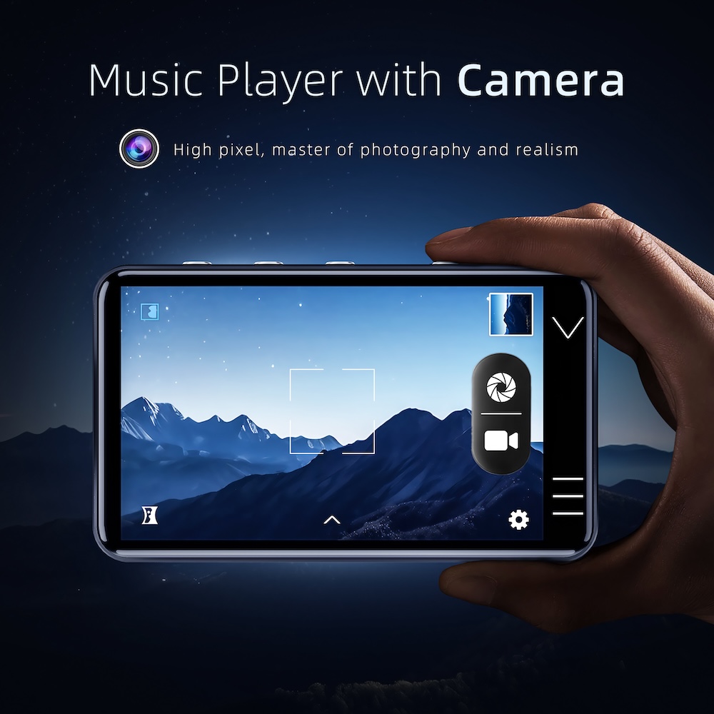 مشغل MP3 هاي فاي ووكر G7 بنظام - مراجعة Photography Major وسعره