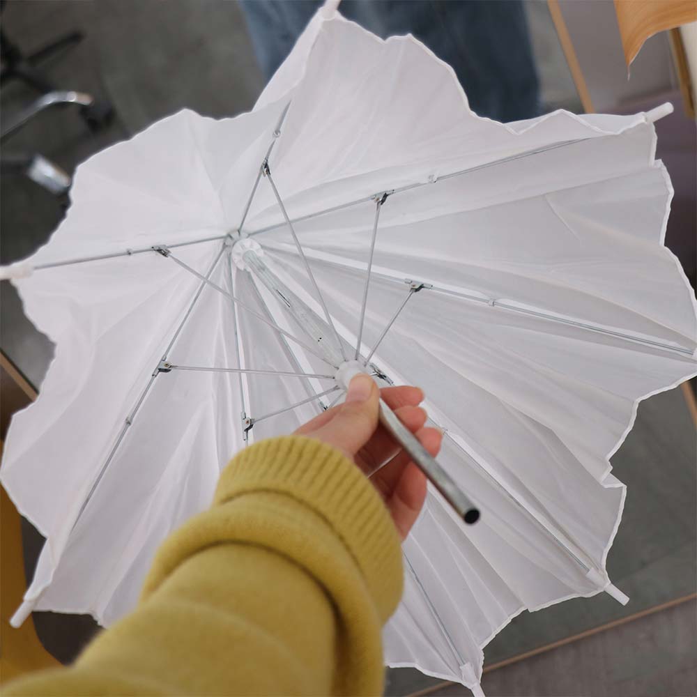 مظلة تصوير بطول 50 سم/20 بوصة  - مراجعة Photography Umbrella Light وسعره