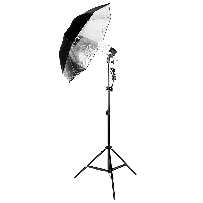 3 * 45 واط التصوير الفوتوغرافي - مراجعة Photography Umbrella Light وسعره