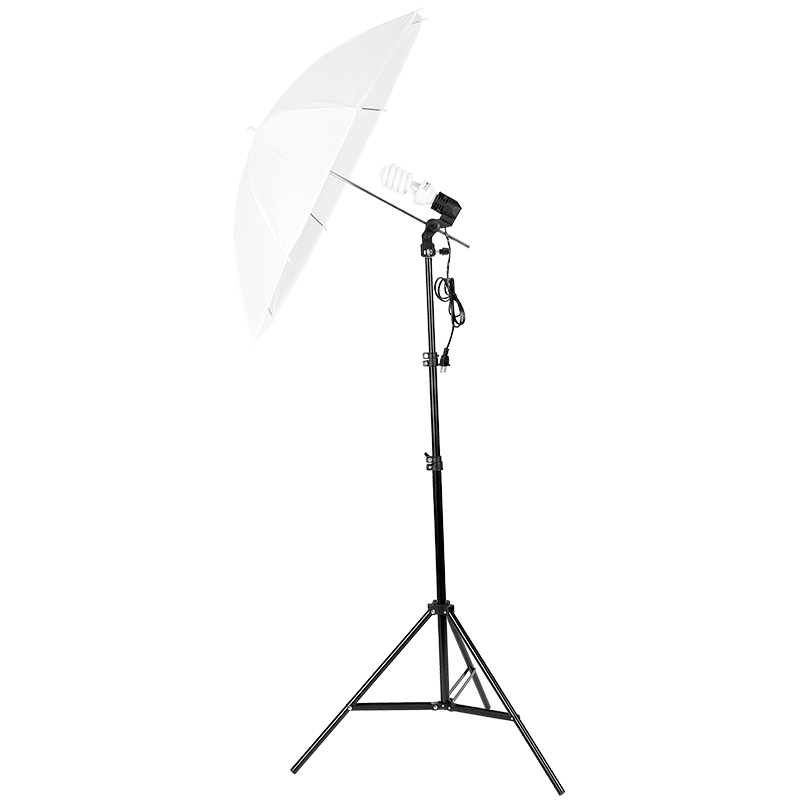 3 * 45 واط التصوير الفوتوغرافي - مراجعة Photography Umbrella Light وسعره