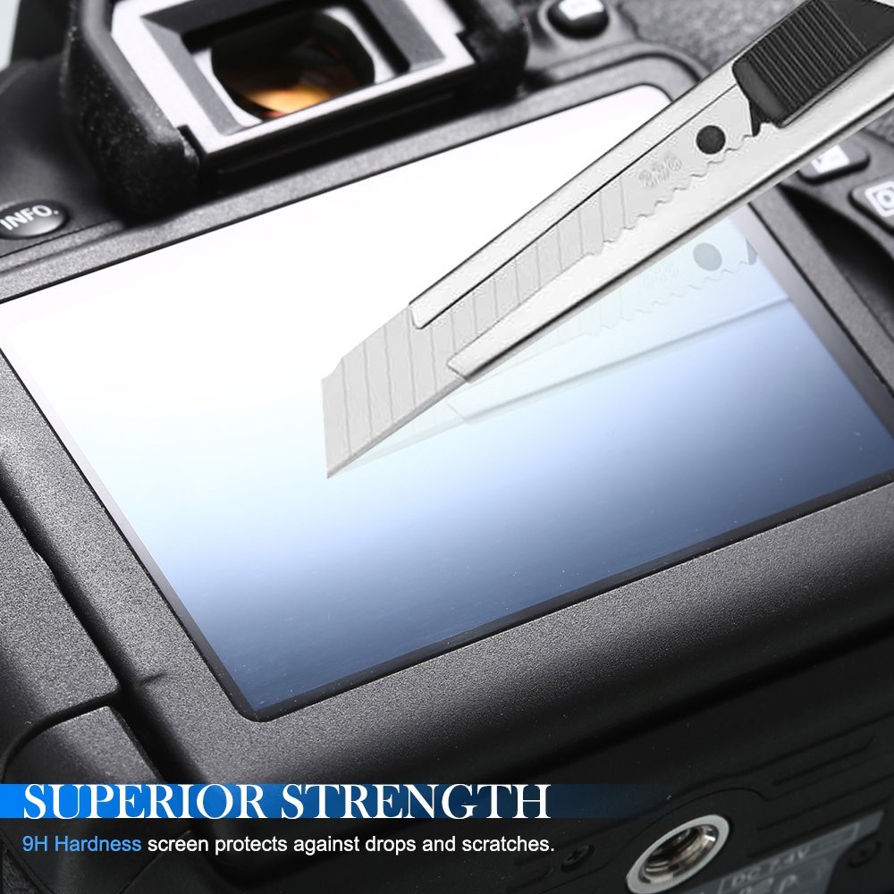 طبقة واقية من الزجاج الصلب لـ  - مراجعة Nikon Camera Z6 Iii وسعره