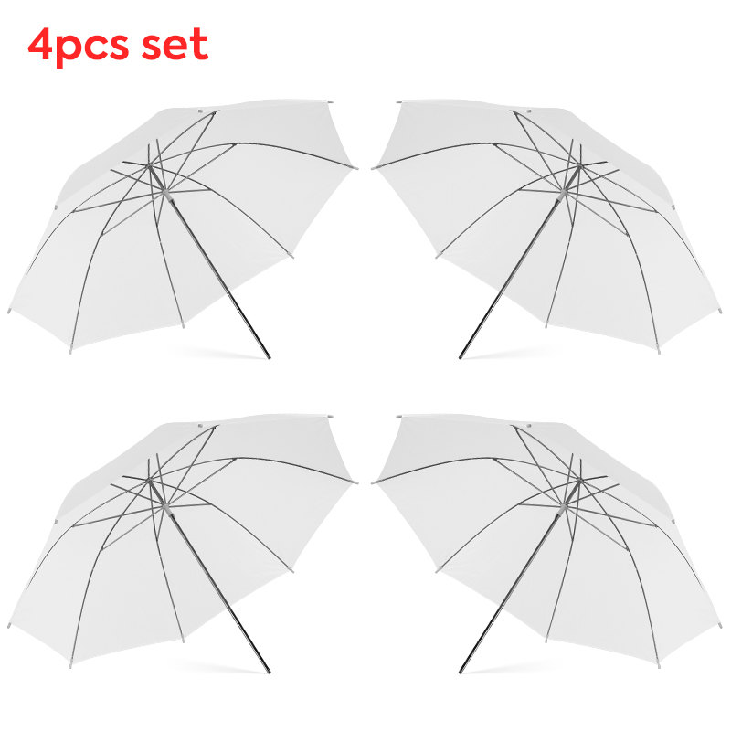 مظلة ناشرة للضوء الشفافة البيض - مراجعة Photography Umbrella Light وسعره