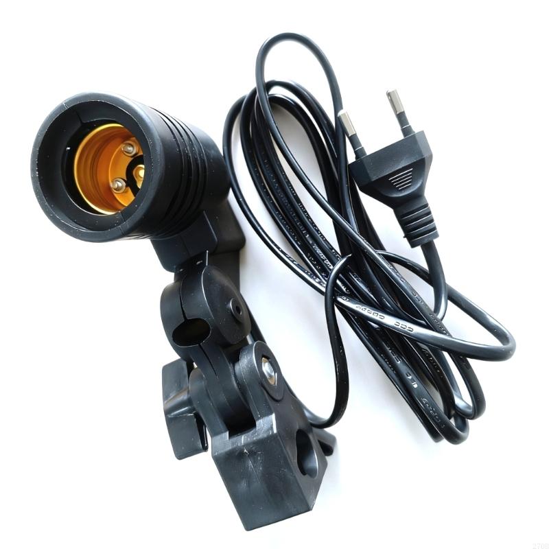 E27 ضوء حامل مظلة عاكس يدعم كا - مراجعة Photography Umbrella Light وسعره