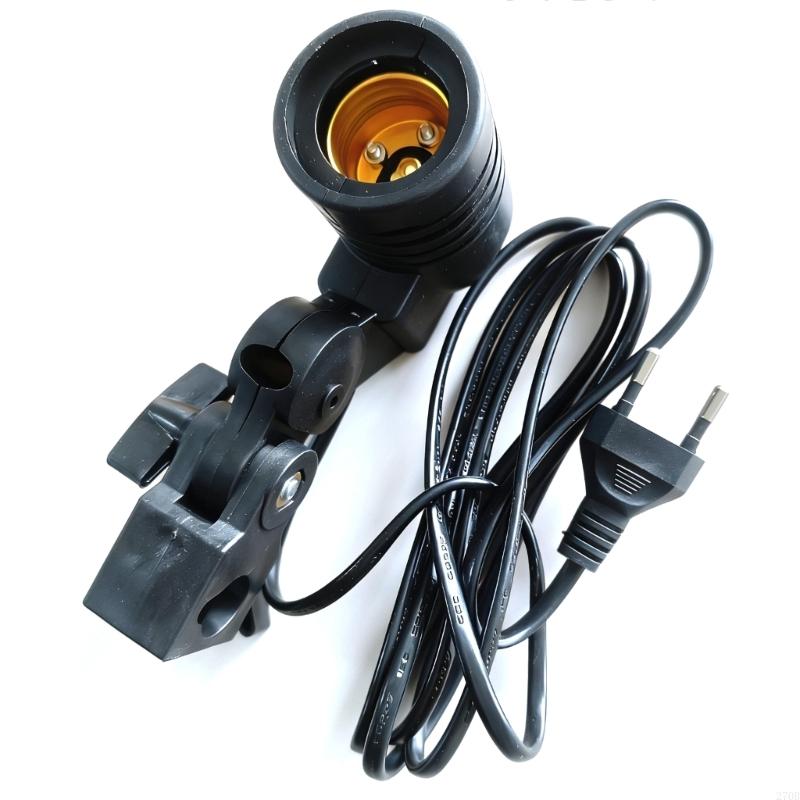 E27 ضوء حامل مظلة عاكس يدعم كا - مراجعة Photography Umbrella Light وسعره