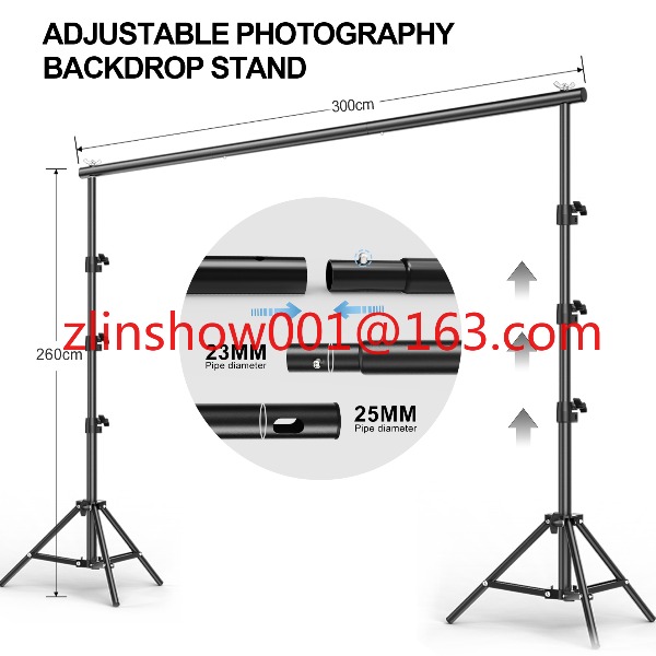 معدات استوديو الصور 2.6*3 م/2* - مراجعة Photography Umbrella Light وسعره
