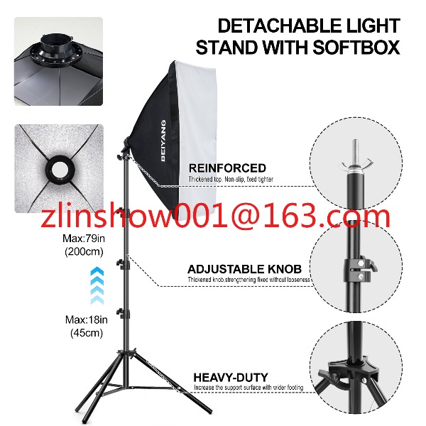 معدات استوديو الصور 2.6*3 م/2* - مراجعة Photography Umbrella Light وسعره