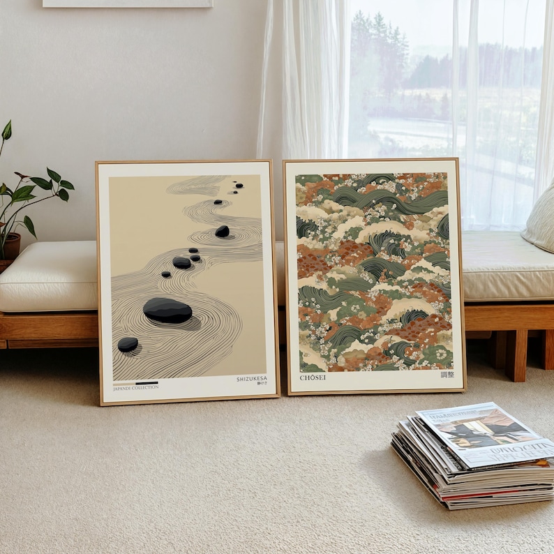 قطعتان من لوحات فنية جدارية عل - مراجعة Photography Design وسعره