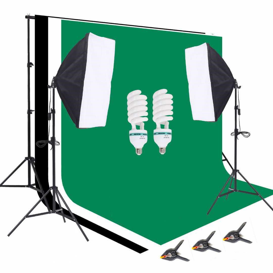معدات استوديو التصوير الفوتوغر - مراجعة Photography Umbrella Light وسعره