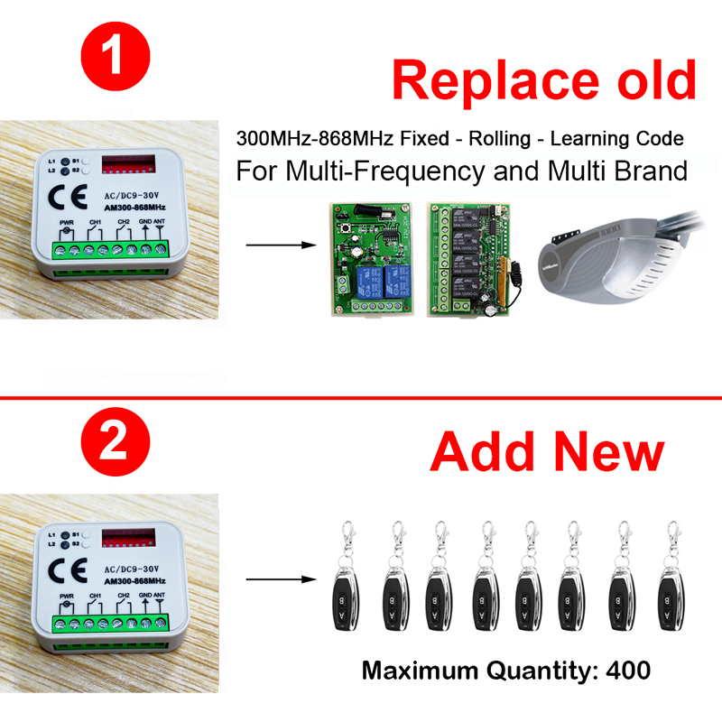 جهاز استقبال عالمي لبوابة باب  - مراجعة Remote Shutter Release وسعره