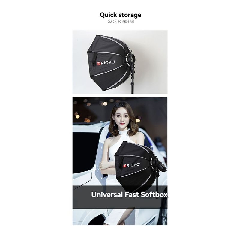 مظلة سوفت بوكس ثمانية الأضلاع  - مراجعة Photography Umbrella Light وسعره