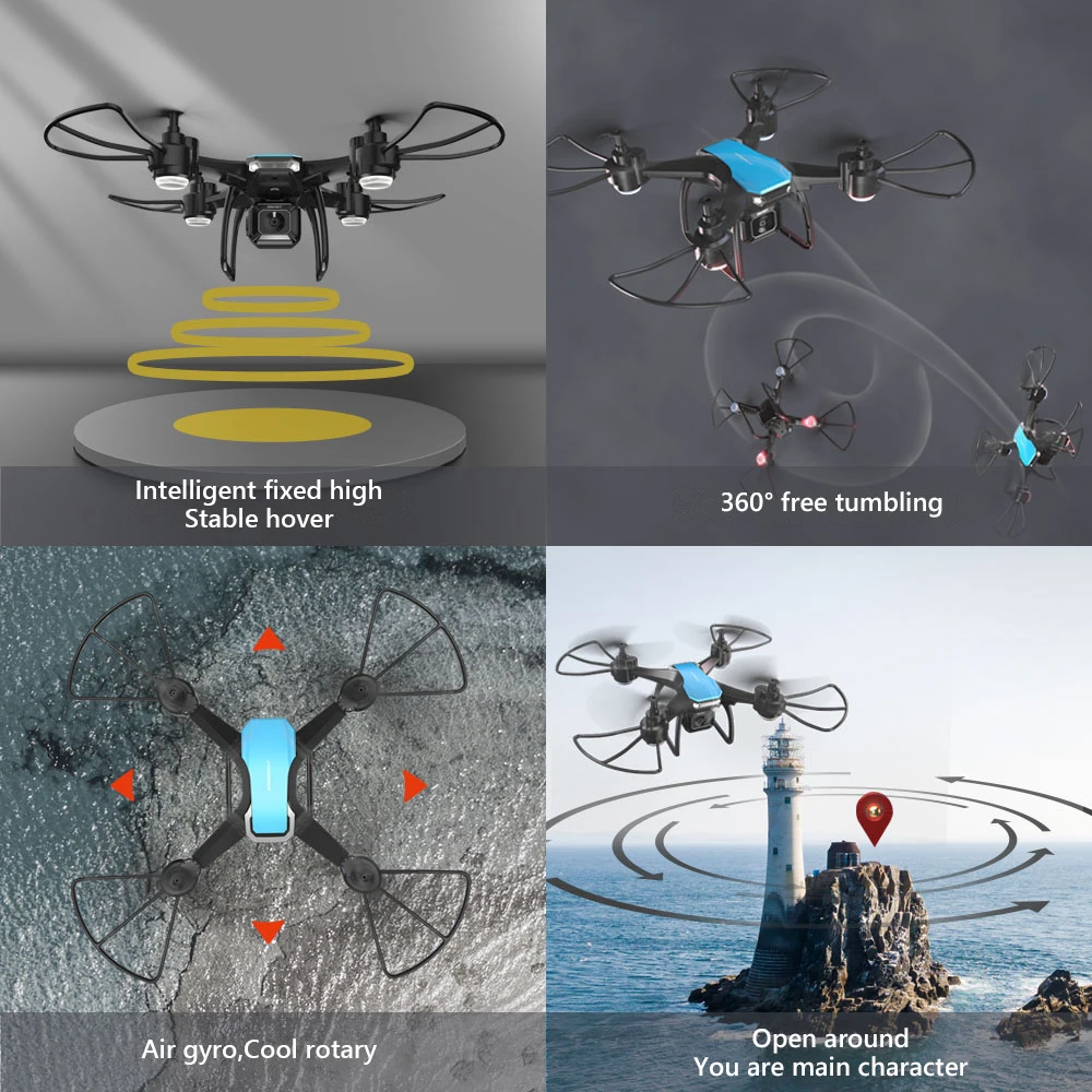 طائرة بدون طيار للأطفال JJRC H - مراجعة Photography Training وسعره