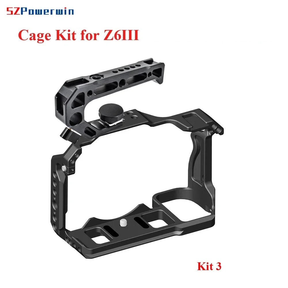 طقم قفص الكاميرا SZPowerwin Z6 - مراجعة Nikon Camera Z6 Iii وسعره