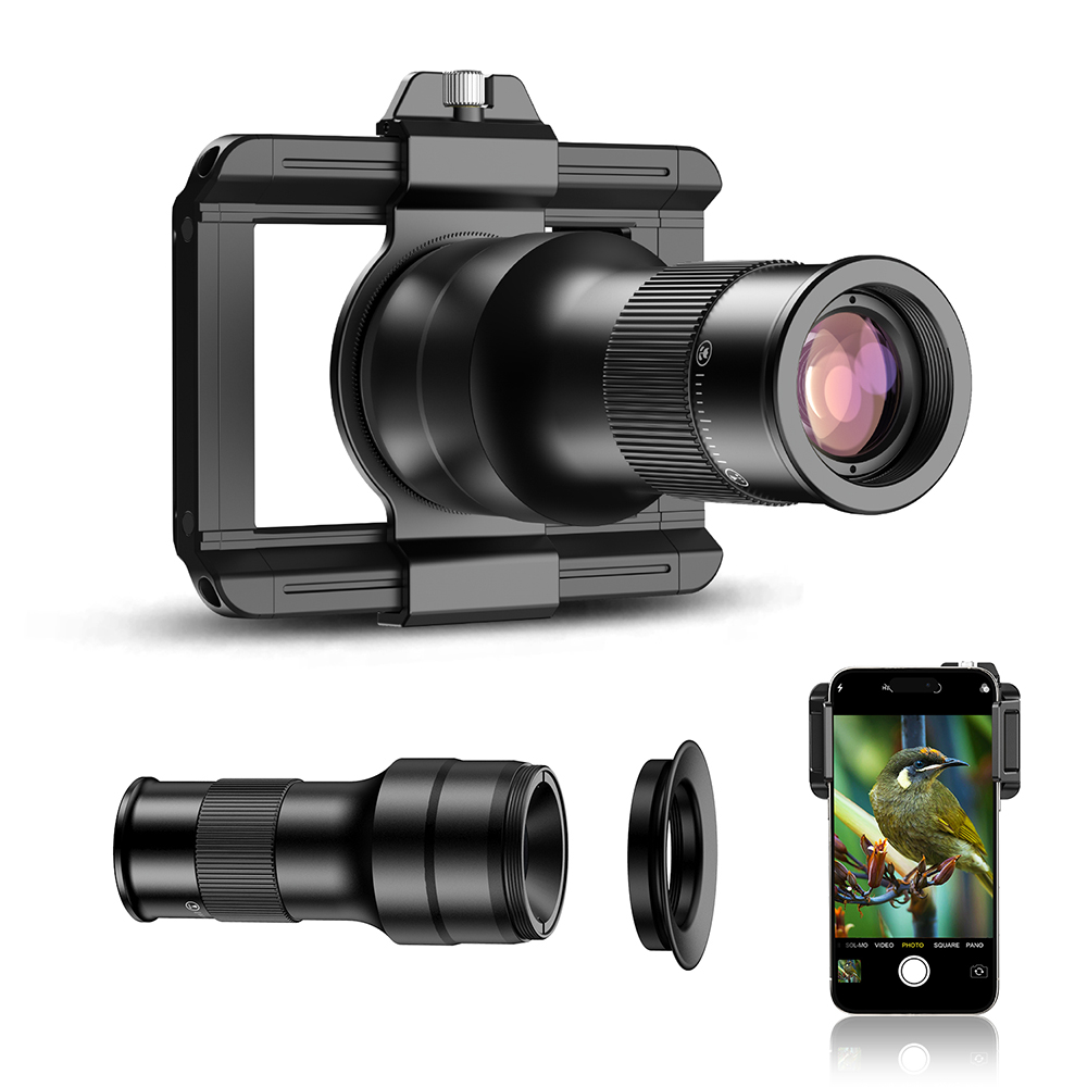 حامل عدسة ماكرو تيليفوتو APEXE - مراجعة Photography Major وسعره