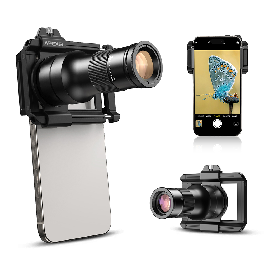 حامل عدسة ماكرو تيليفوتو APEXE - مراجعة Photography Major وسعره
