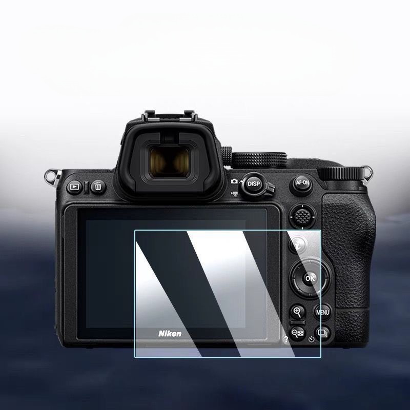 2 قطعة واقي للشاشة من الزجاج ا - مراجعة Nikon Camera Z6 Iii وسعره